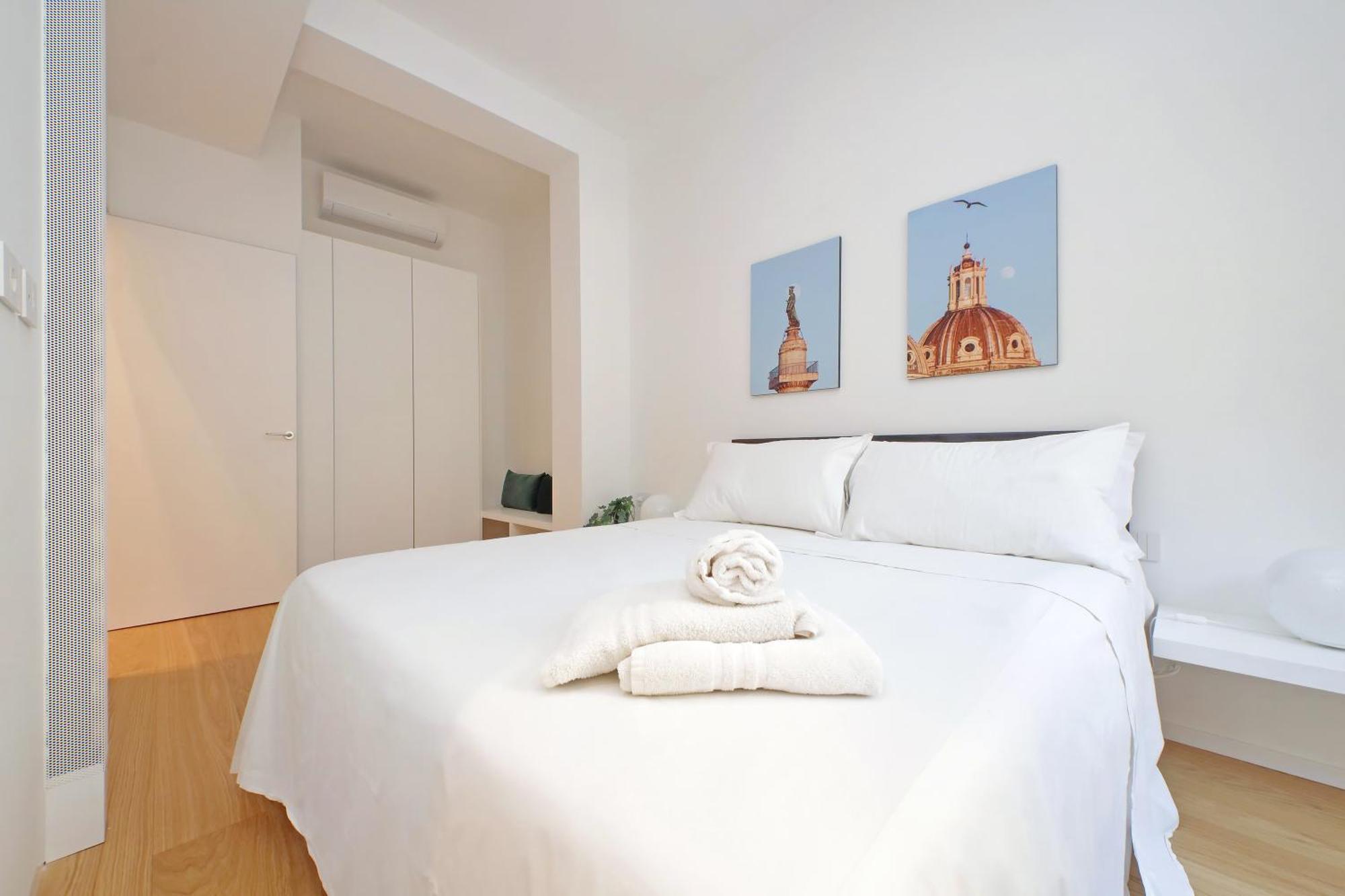 Apartamento 4bnb - Charming Giuliana Roma